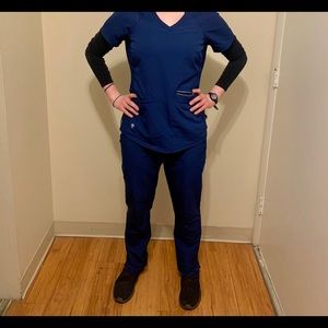 Healing Hands Jasmin Scrub Pocket Top